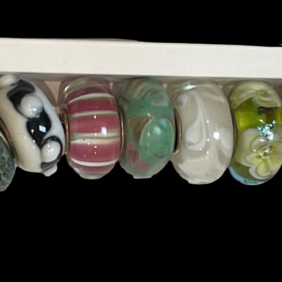 STERLING SILVER SLIDE CHARMS. - Picture 12 of 16